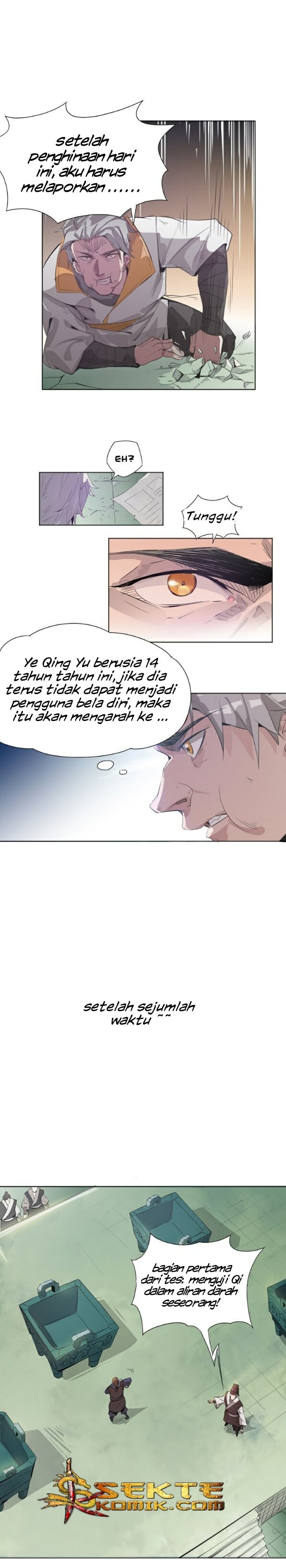 Return of The Avenger (Imperial God Emperor) Chapter 01 Gambar 21